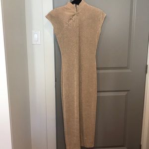 Vintage Floor length Dress